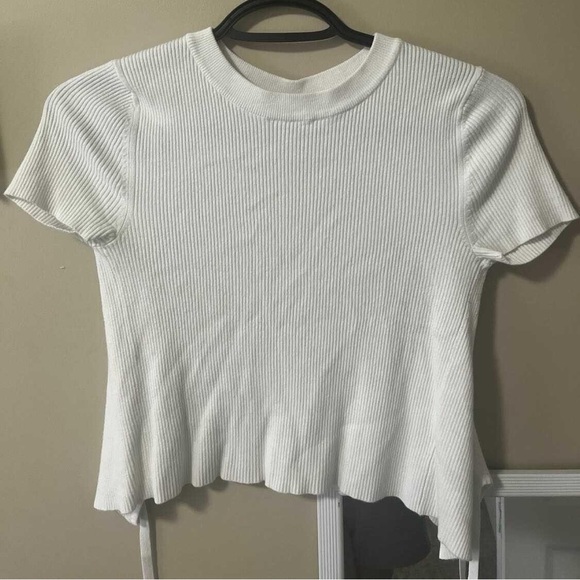 Garage Open Back Tie shirt, worn once. - Picture 4 of 5